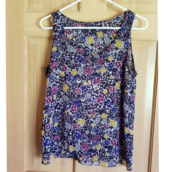 BANANA REPUBLIC FACTORY Women's Small Flor… - Picture 2 of 8